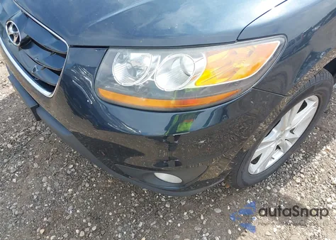 2010 Hyundai Santa Fe Limited V6 from USA, damaged, VIN 5NMSKDAG8AH355327